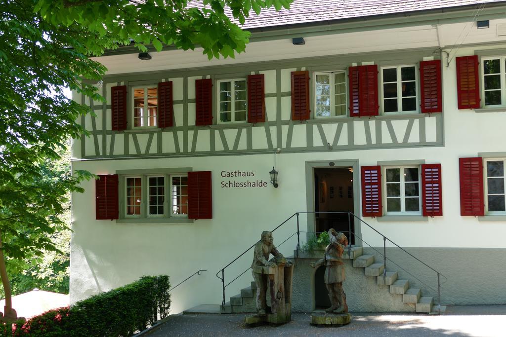 Gasthaus Schlosshalde Winterthur Exteriör bild